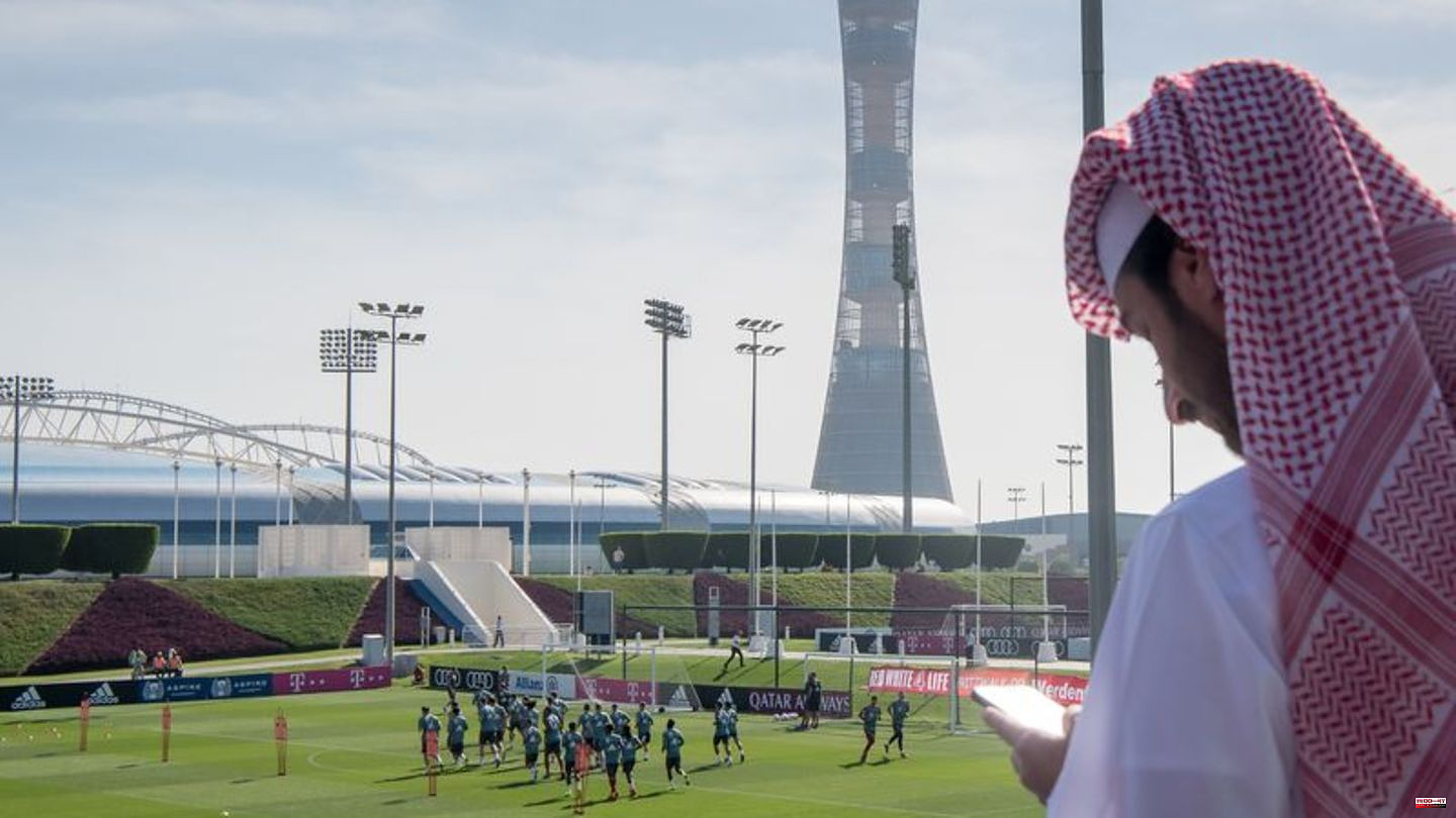Bundesliga: Bayern's Qatar sponsorship: fan club umbrella organization calls for an end