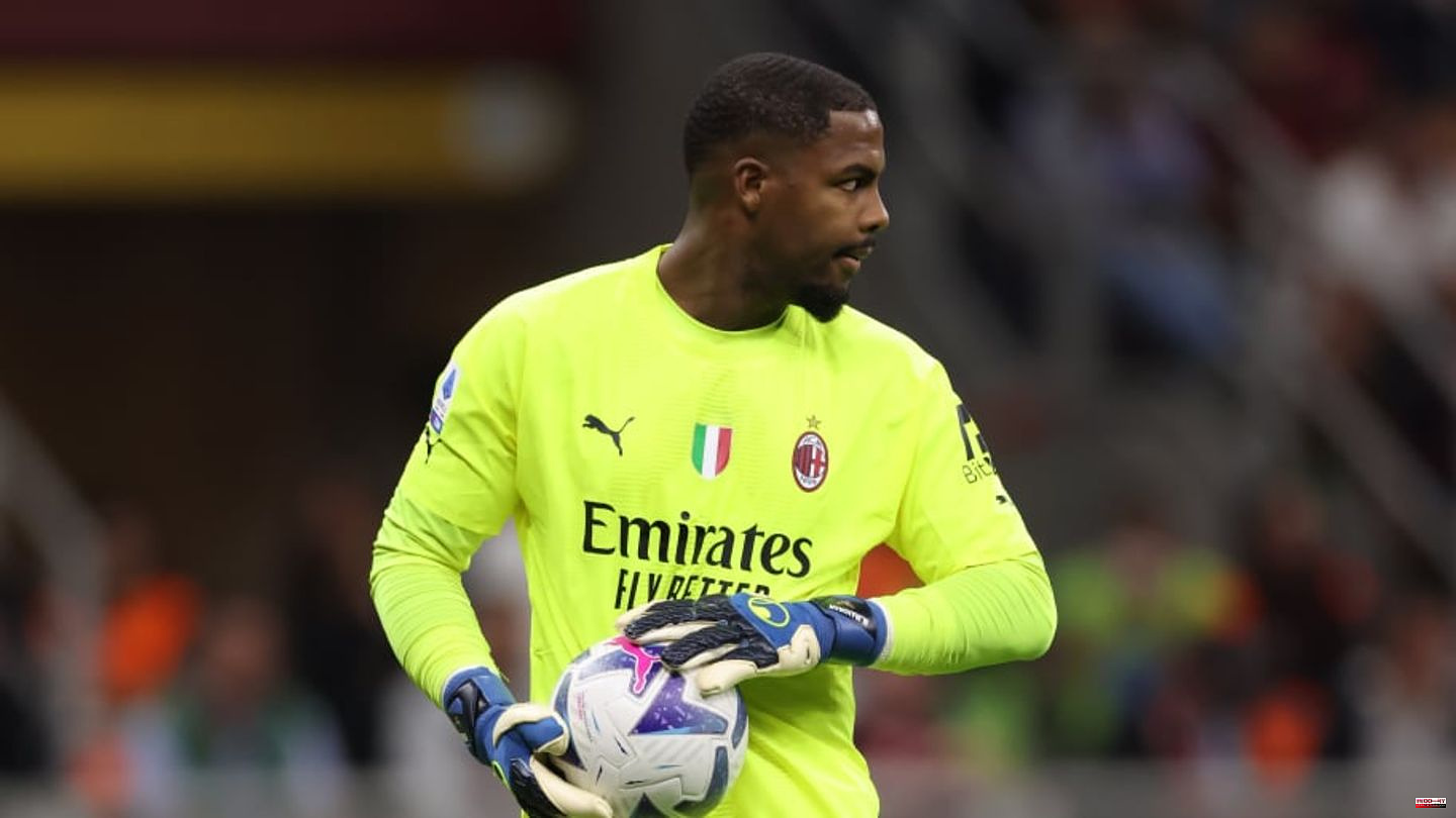 New ranking behind Maignan planned: Milan signs new goalkeeper from Colombia