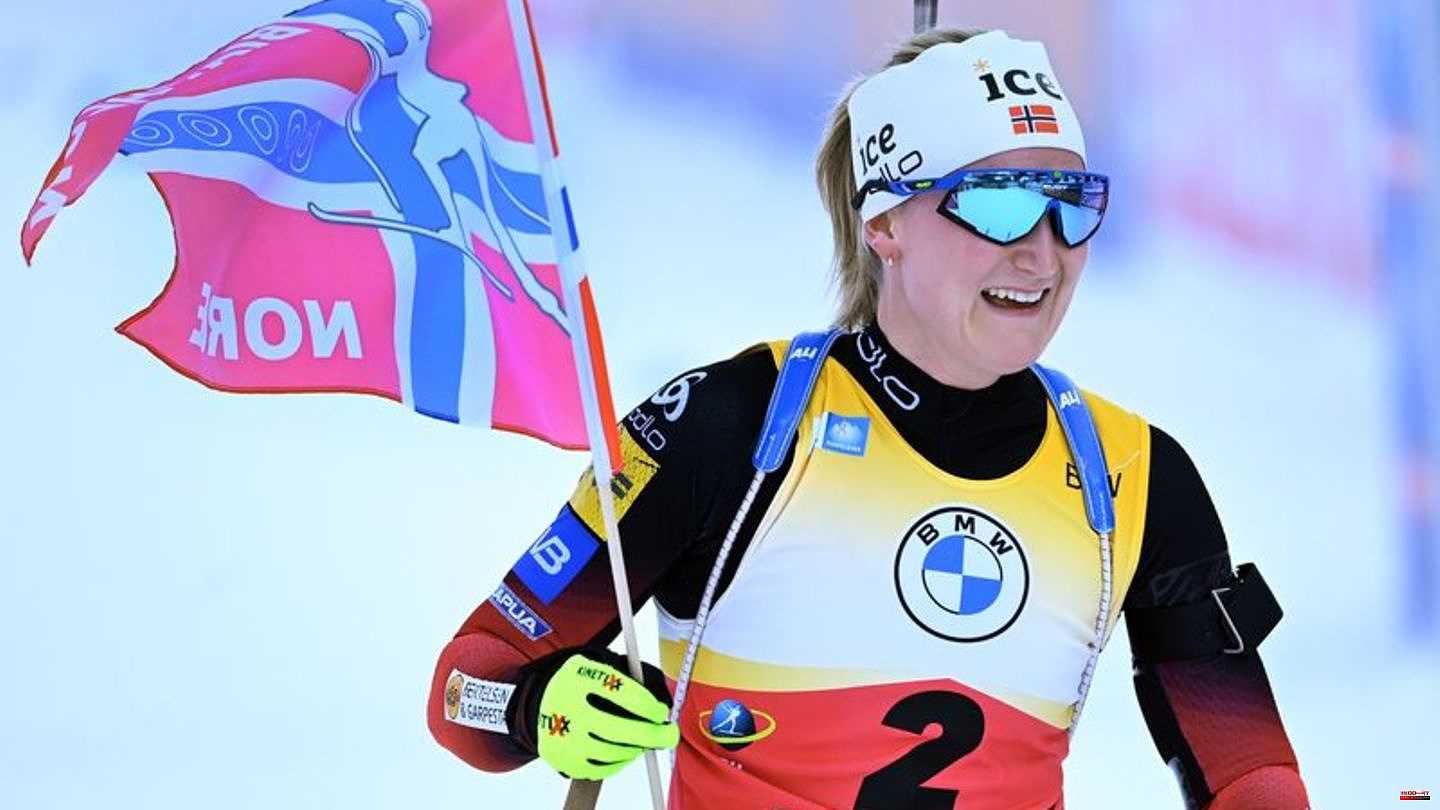 Biathlon: The Röiseland couple: "A lot of biathlon in our lives"