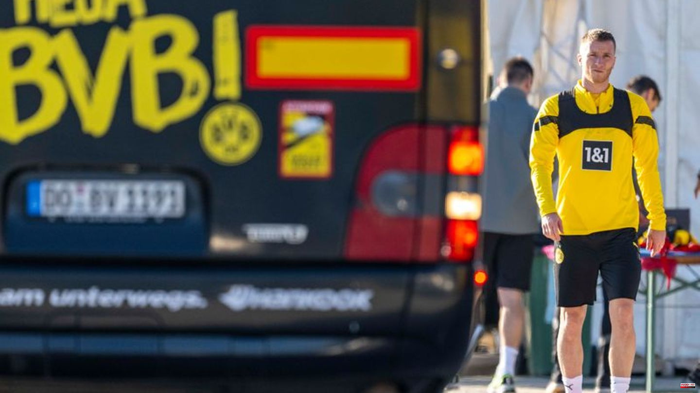 Bundesliga: BVB captain Reus before comeback: "I feel good"
