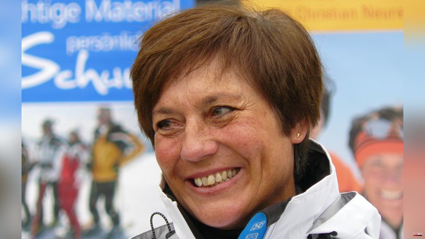On the death of Rosi Mittermaier: Success without any elbows