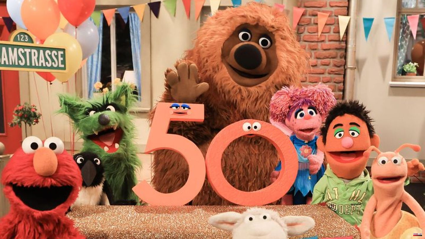 Cult show: 50 years of "Sesame Street" in Germany