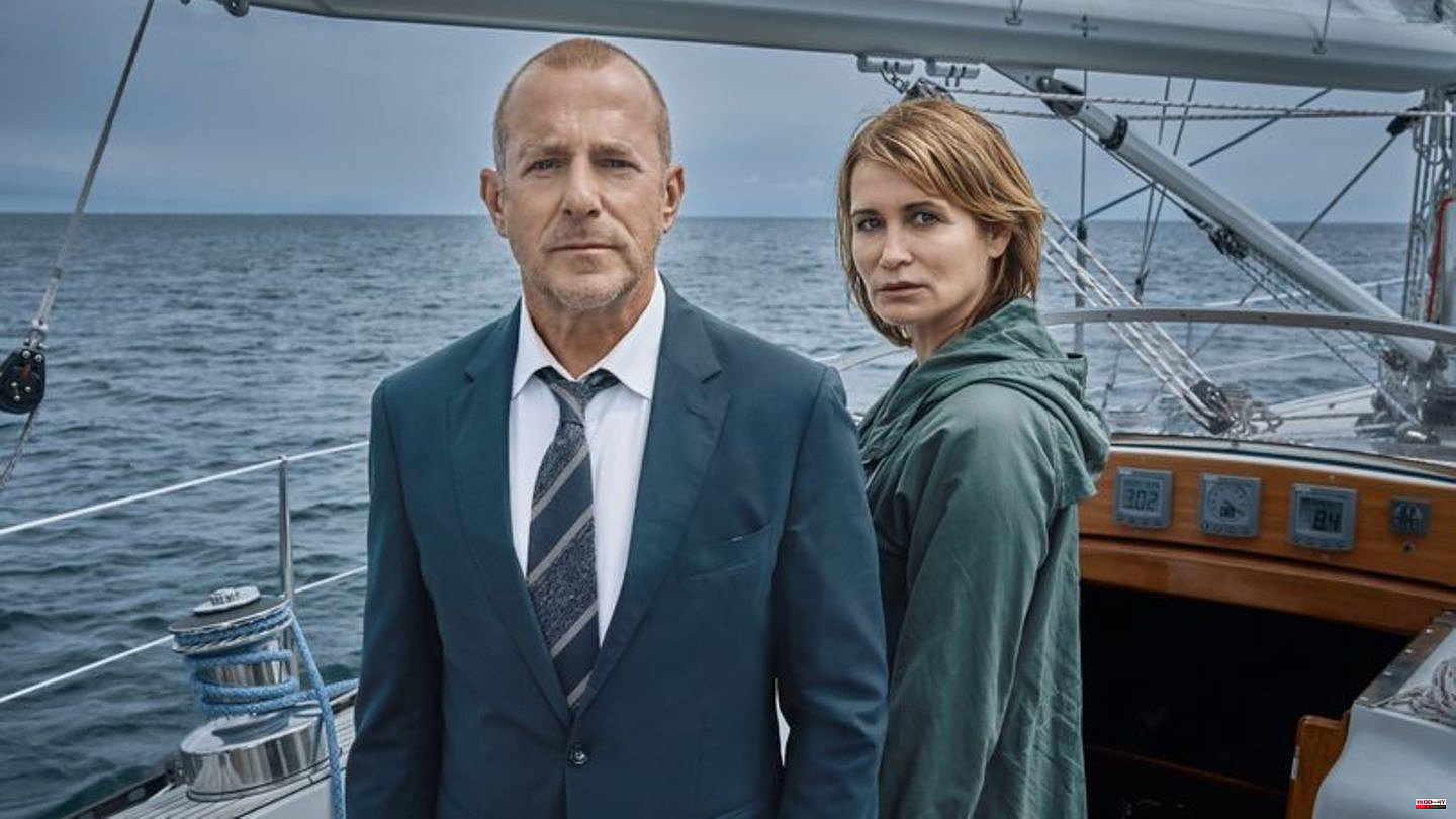 Ratings: "The woman in the sea" makes the TV competition wet