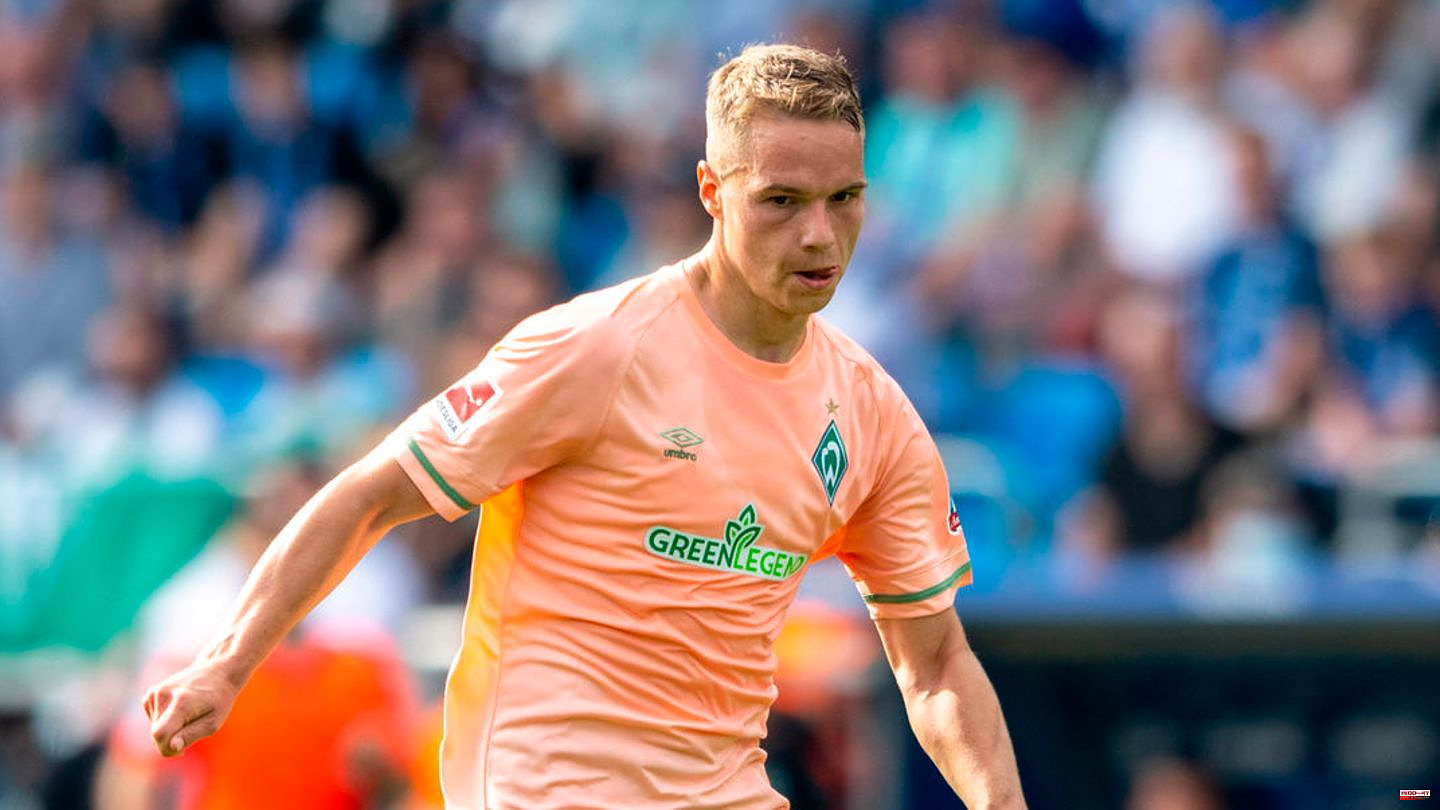 Open dealings: The case of Werder professional Niklas Schmidt makes it clear: professional football learns from depression