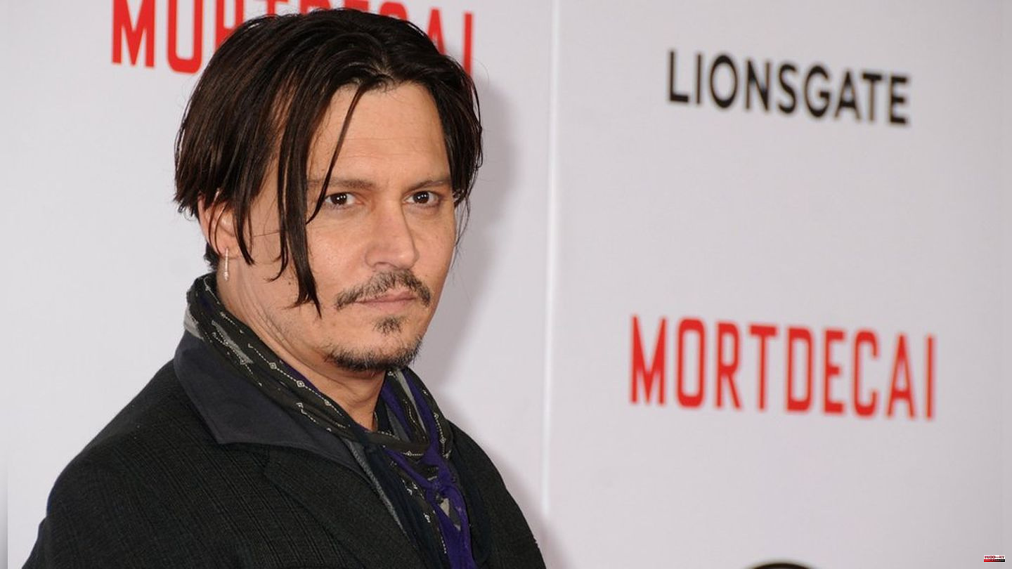 Johnny Depp's comeback: First scenes show him as Louis XV.