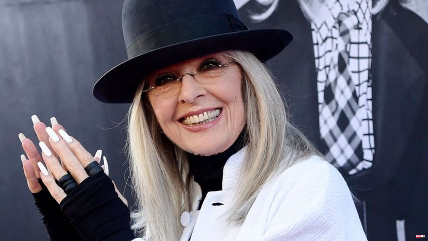 Actress : Diane Keaton wishes herself a happy birthday