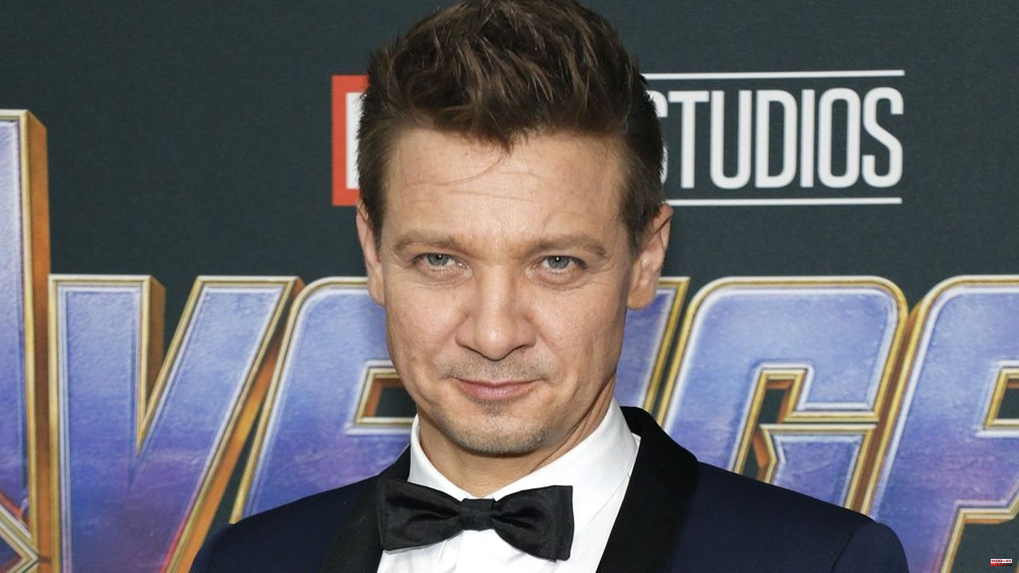 Hollywood star Jeremy Renner: In intensive care