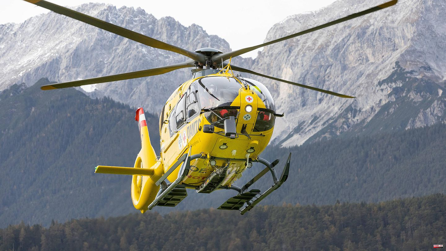 Austria: German climber seriously injured by falling chunks of ice