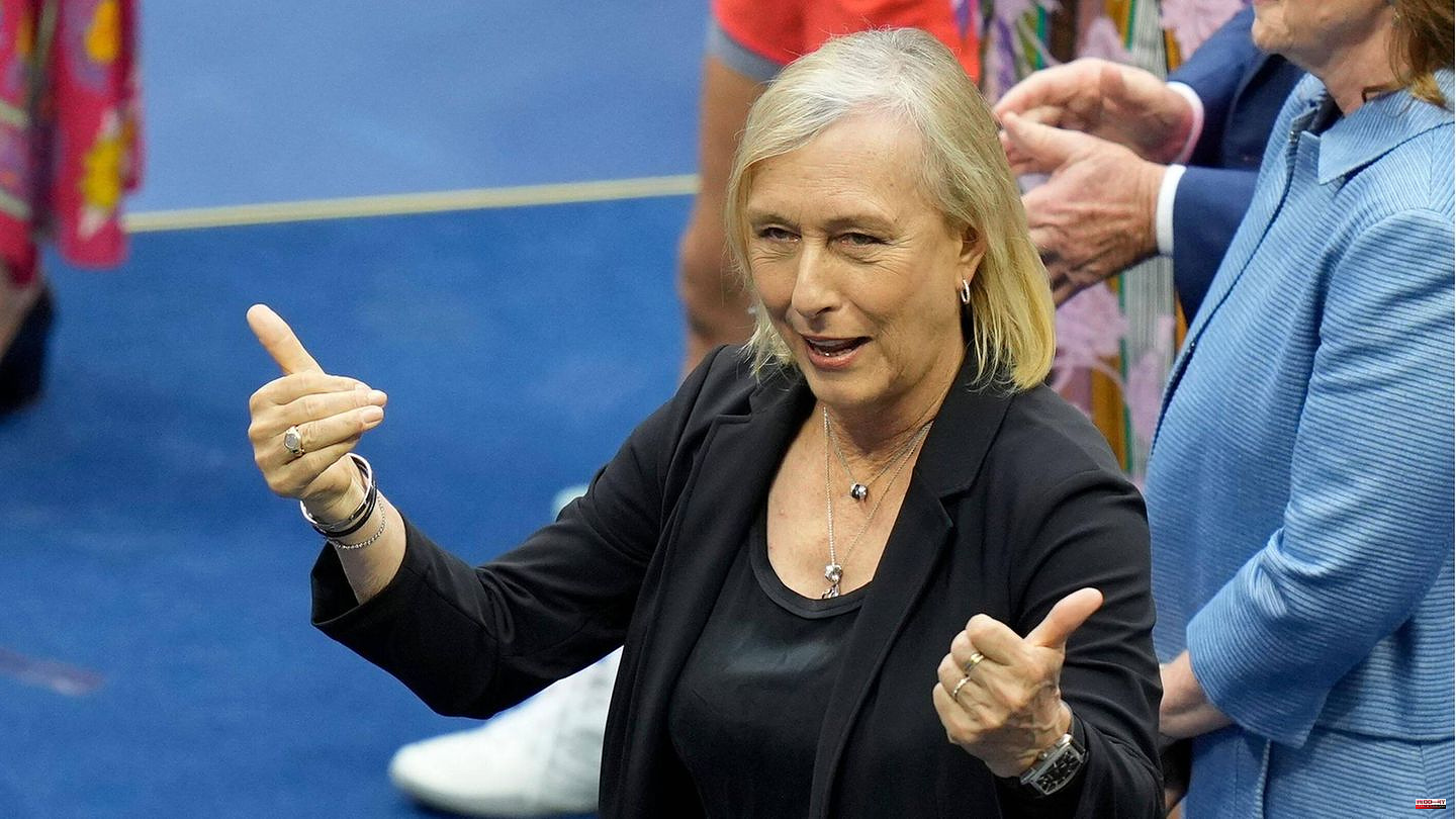 Tennis legend: "Will fight with all my might": Martina Navratilova has cancer again