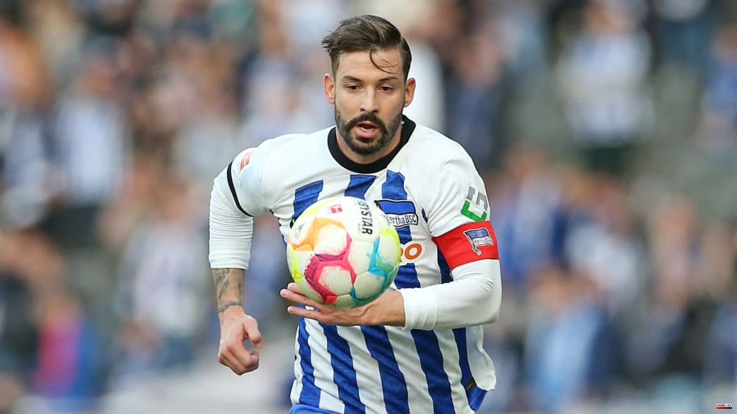 That's why Hertha captain Plattenhardt is not allowed to go to the training camp