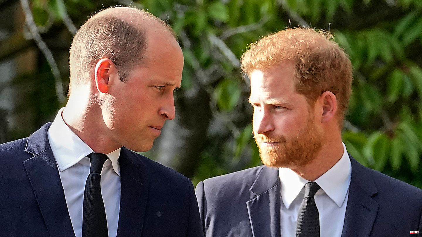 Interview: "He wanted me to fight back": Prince Harry describes more details about the dispute with William