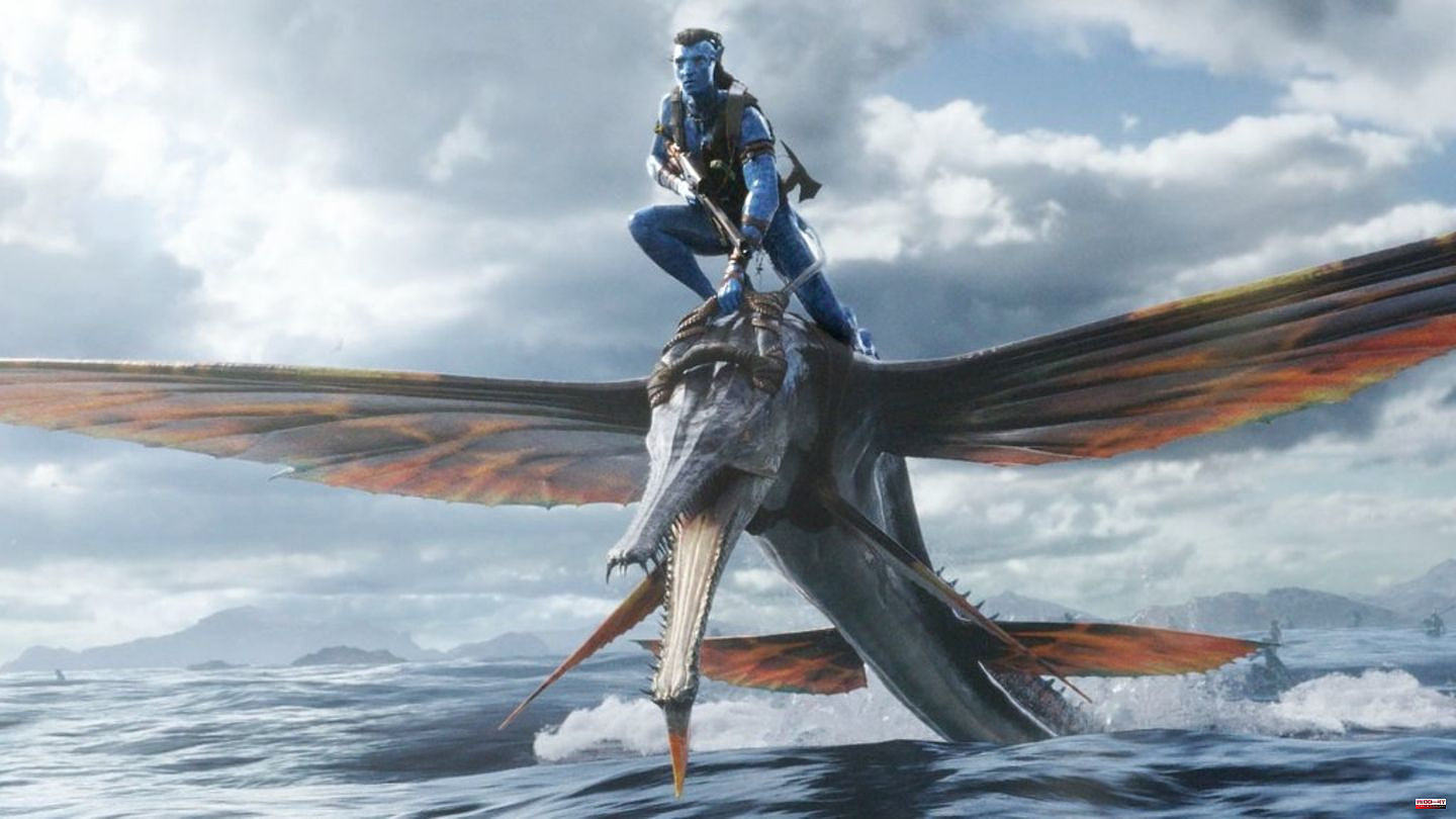 "Avatar: The Way of Water": Epic dominates the box office for three weeks