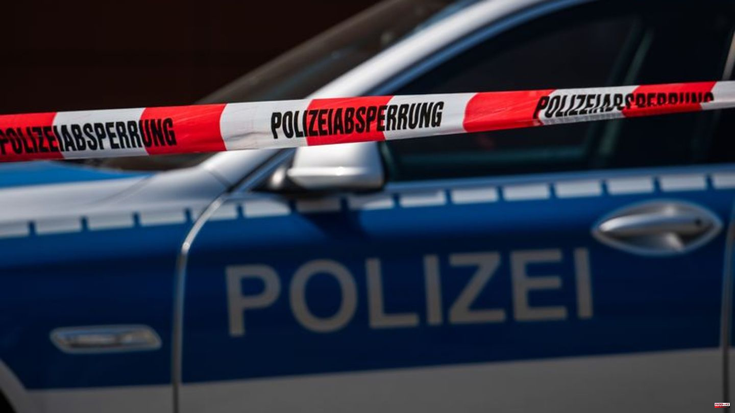 Emergency: dead found in the Mulde reservoir near Schlaitz
