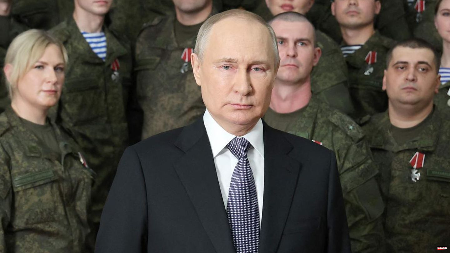Ukraine war: Russia's "self-destruction": Putin's power is eroding in his own country