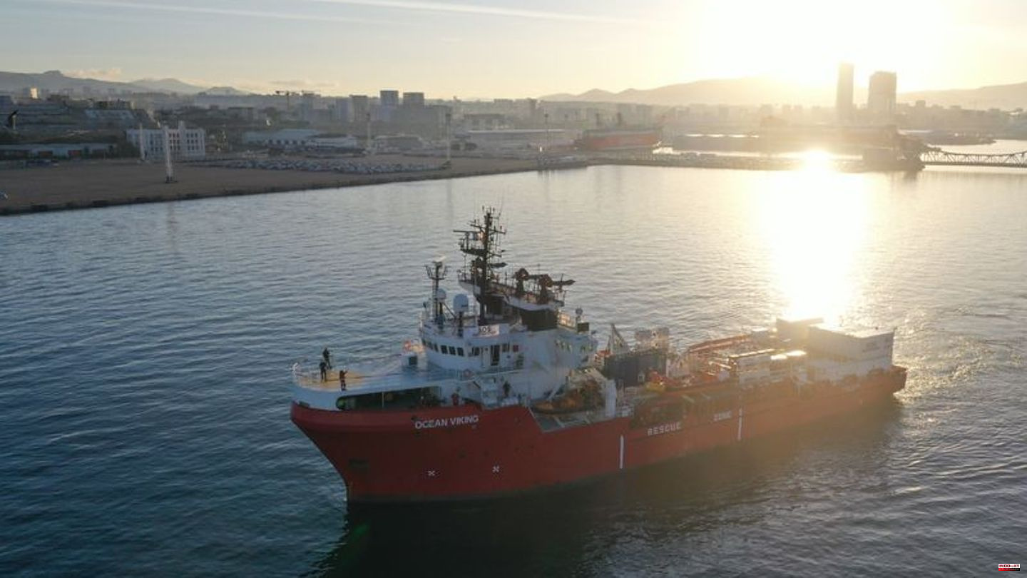 Migration: Aid organizations rescue 110 boat migrants in the Mediterranean