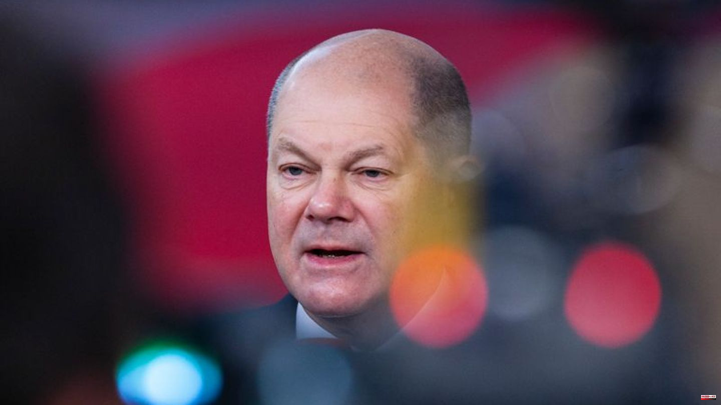 Turn of the year: New Year's Eve: Scholz condemns attacks on "the strongest"