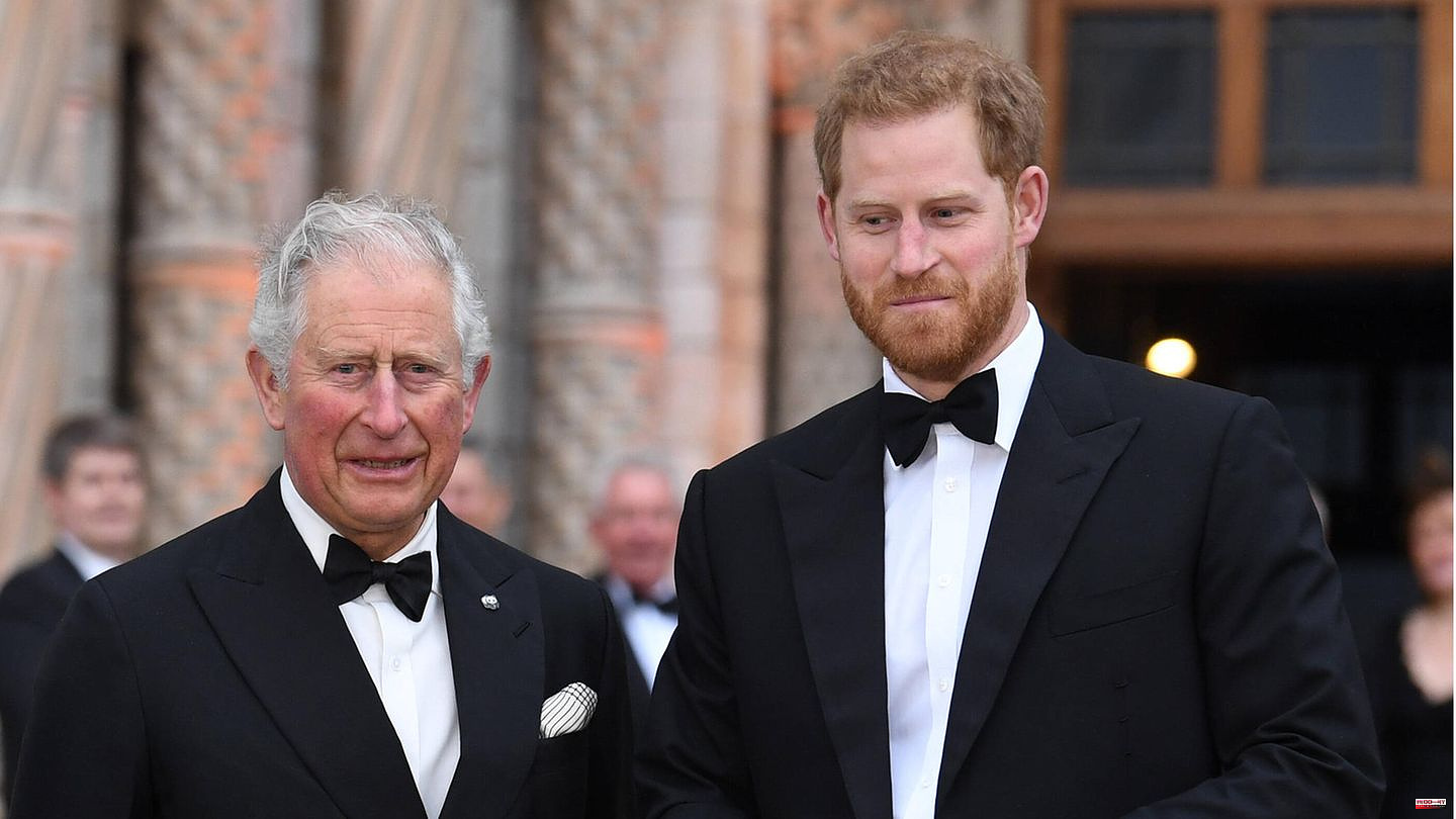 Memoir: Prince Harry's relationship with Balmoral Castle and why Charles practiced handstands there only in boxer shorts