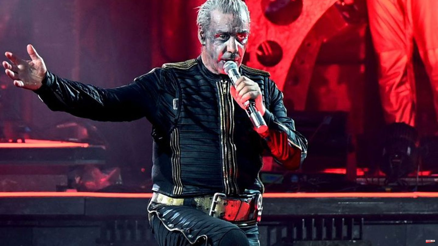 Rock: Rammstein singer Till Lindemann turns 60