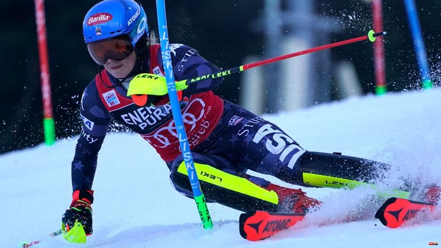 Alpine skiing: Shiffrin wins 81st World Cup title – Dürr is eliminated