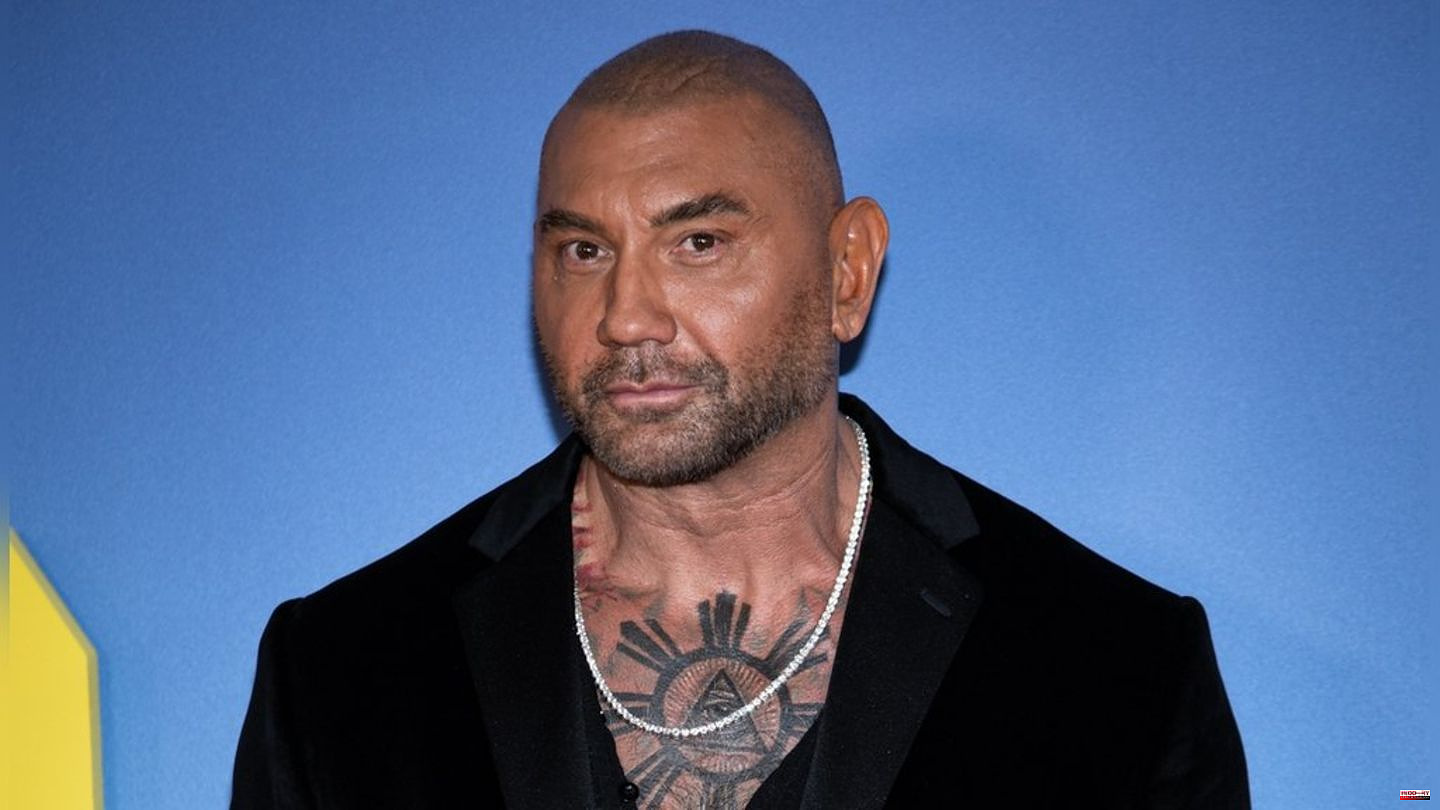 "Guardians of the Galaxy": Dave Bautista relieved about the end of Drax