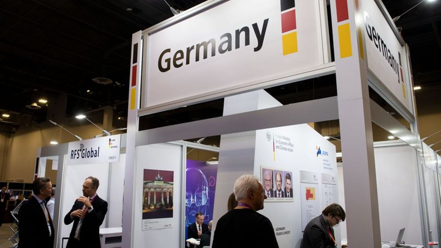 CES trade fair in Las Vegas: Tech fair: Germany honored as "Innovation Champion".