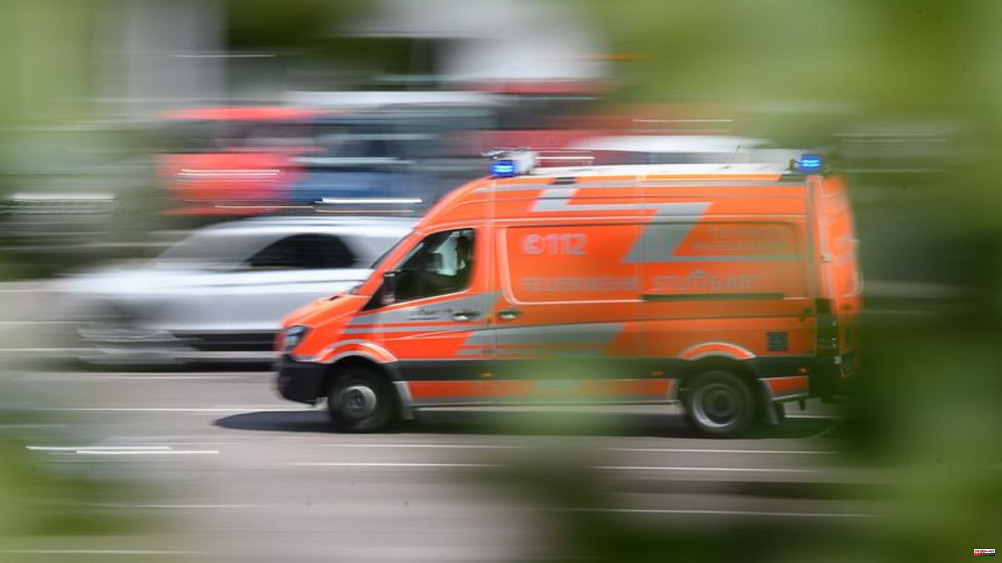 District of Neuburg-Schrobenhausen: Liquid glass leaked: workers slightly injured