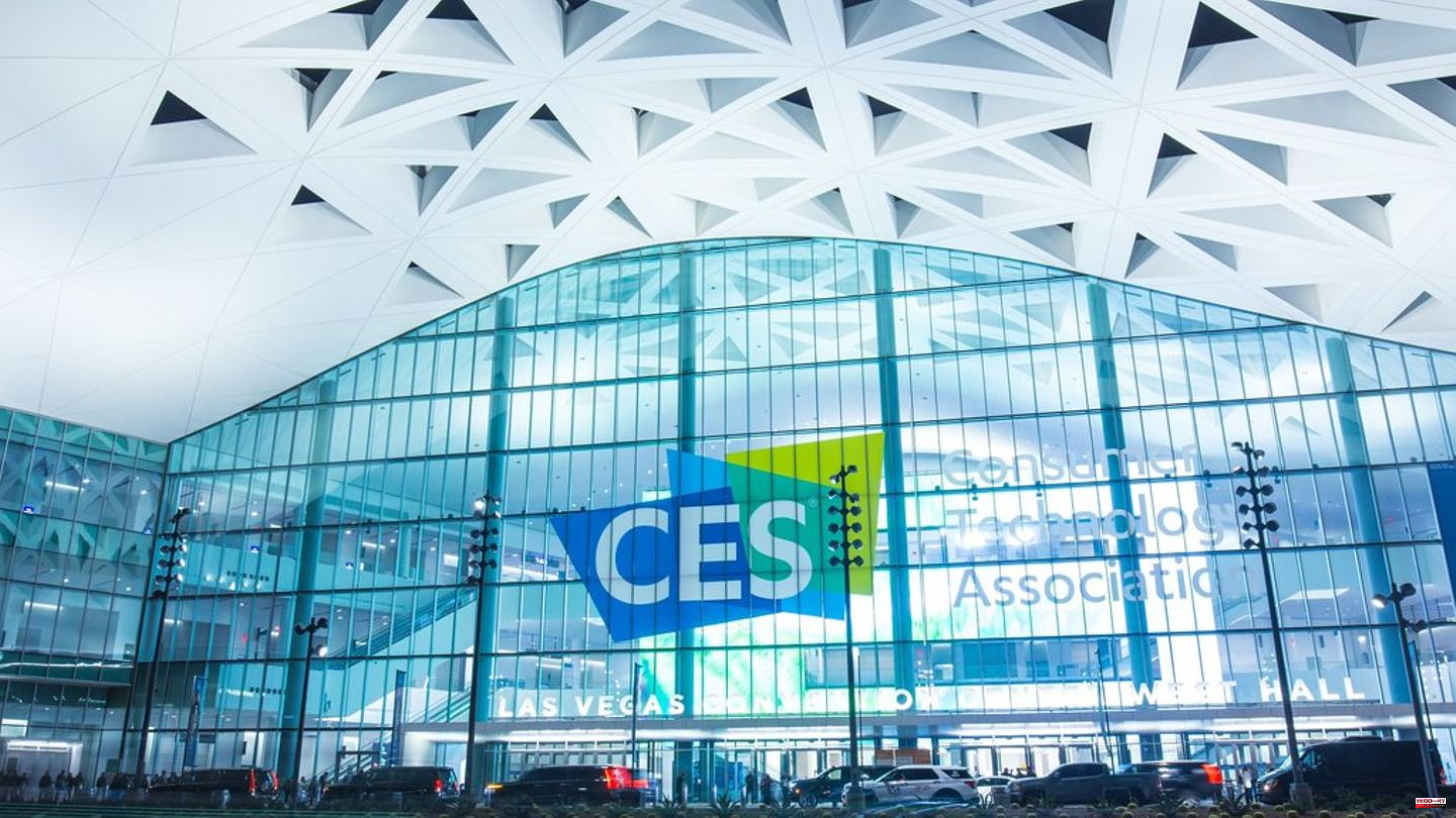 CES 2023: Trends from the US electronics trade fair in Las Vegas