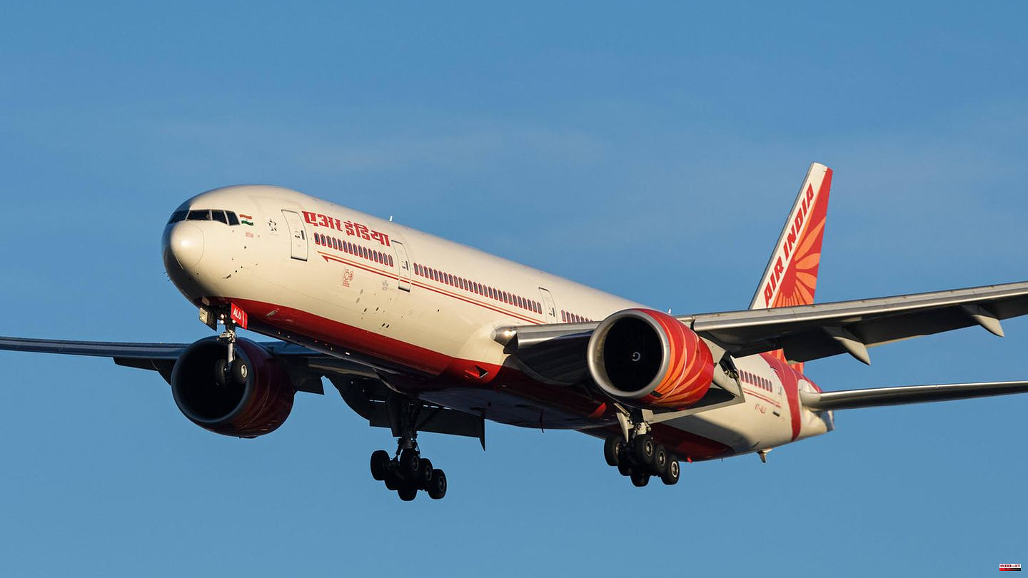 Air India: Bank manager is said to have peed on a passenger on the flight – and is fired