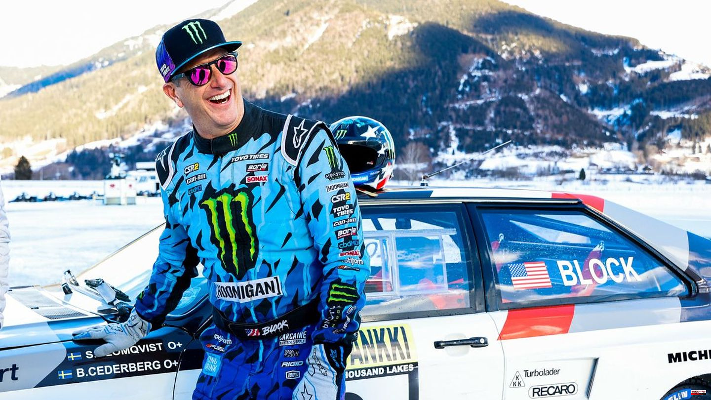 Automobile legend: Rally driver and YouTube star Ken Block dies in a snowmobile accident in Utah