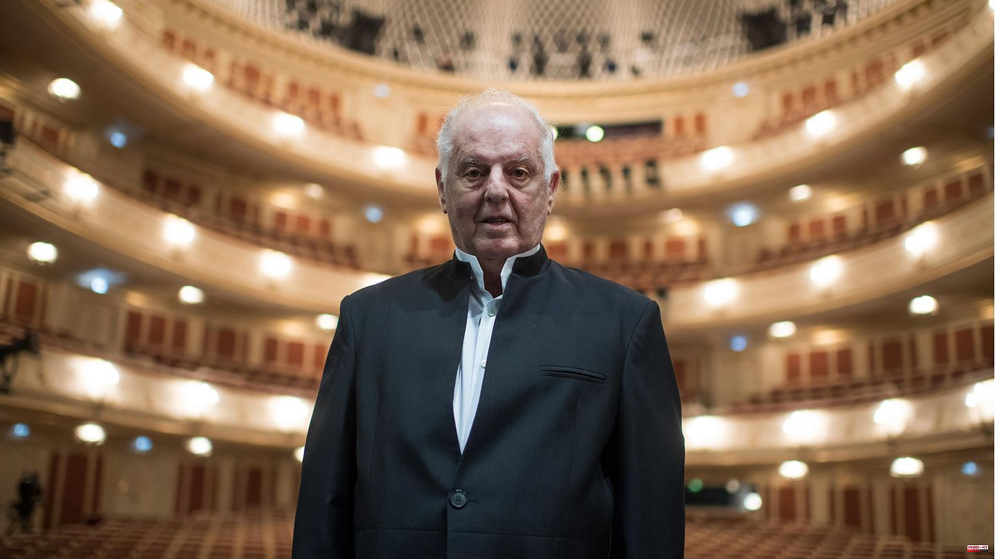 Star conductor: Daniel Barenboim resigns as general music director of the Staatsoper Unter den Linden