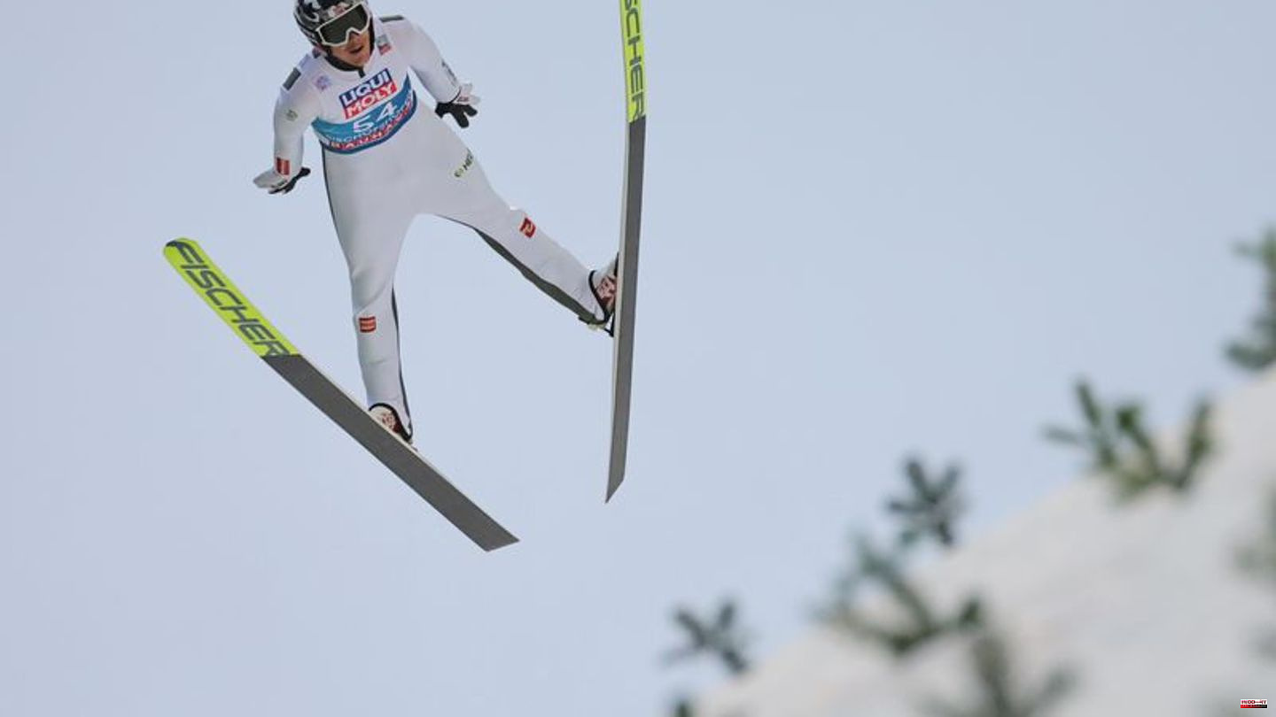 Ski jumping: Everything but snow: Four Hills Tournament without winter feeling