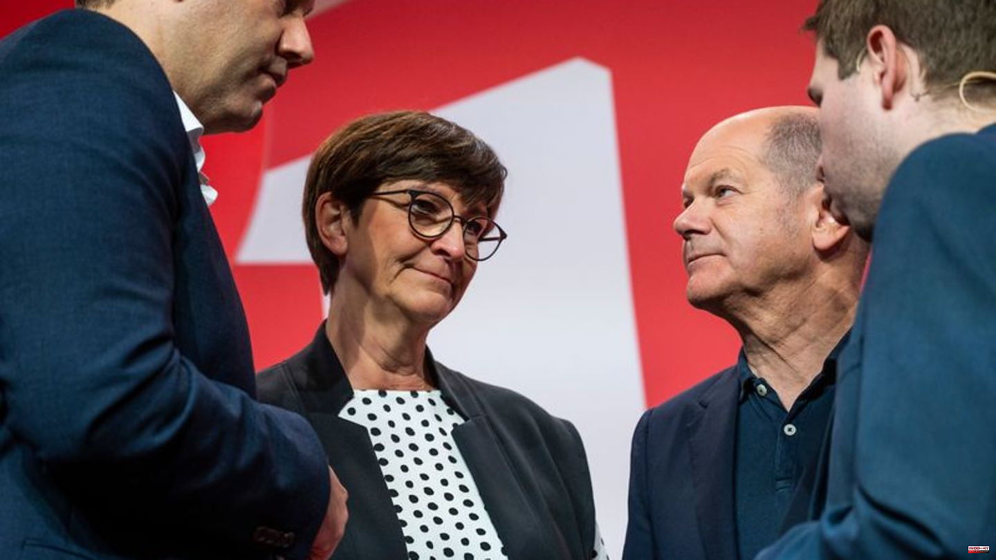 Meeting at the start of the year: SPD wants to "ignite the turbo" in infrastructure expansion