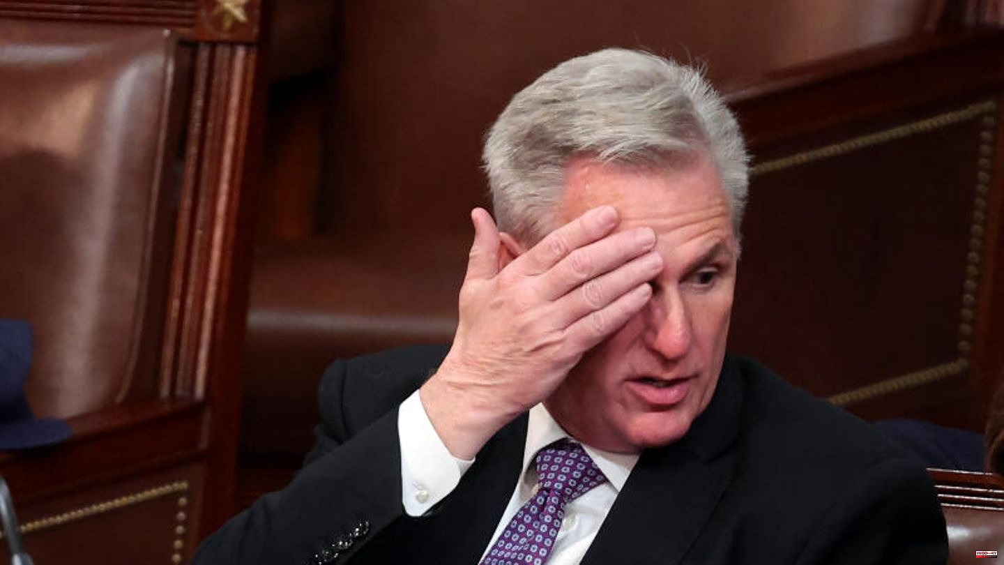 Chaos in the House of Representatives: Mutiny by the Far Right: How the Ultra-Conservative Freedom Caucus Cripples Republicans