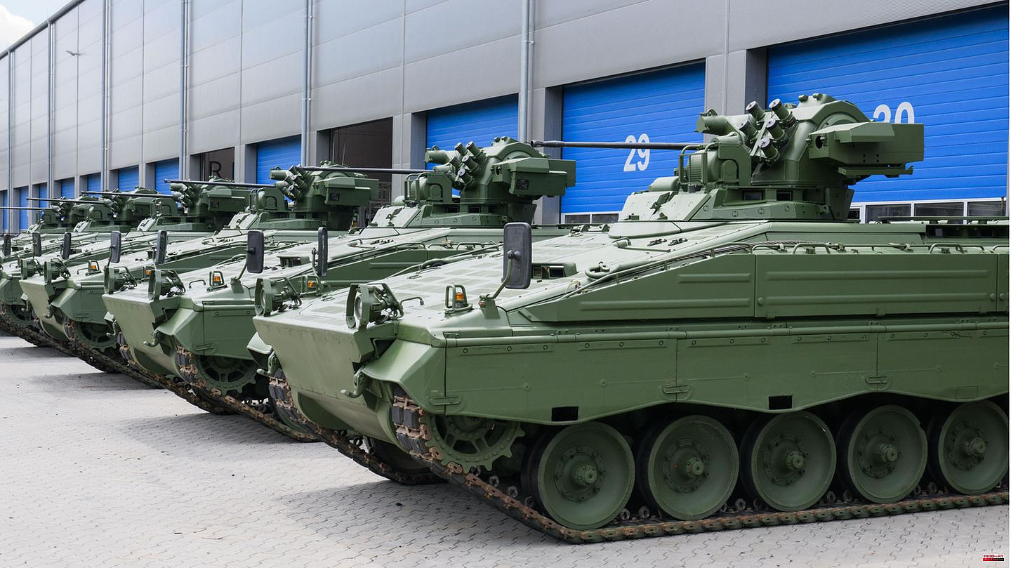 War in the Ukraine: "Marder" and "Bradley": Germany and the USA want to supply infantry fighting vehicles
