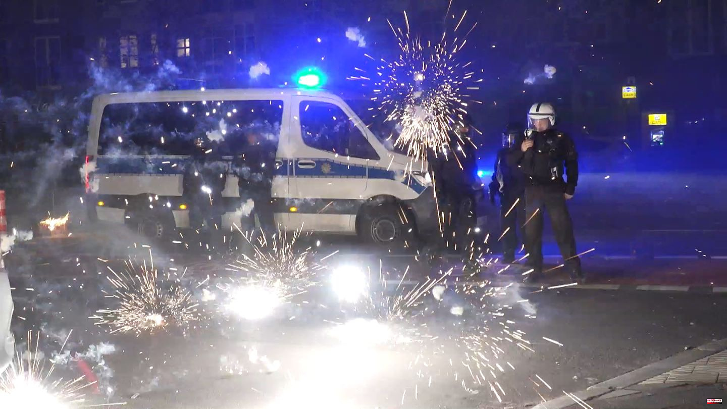 Investigations are ongoing: the police are giving (a few) numbers: who is behind the New Year's Eve riots