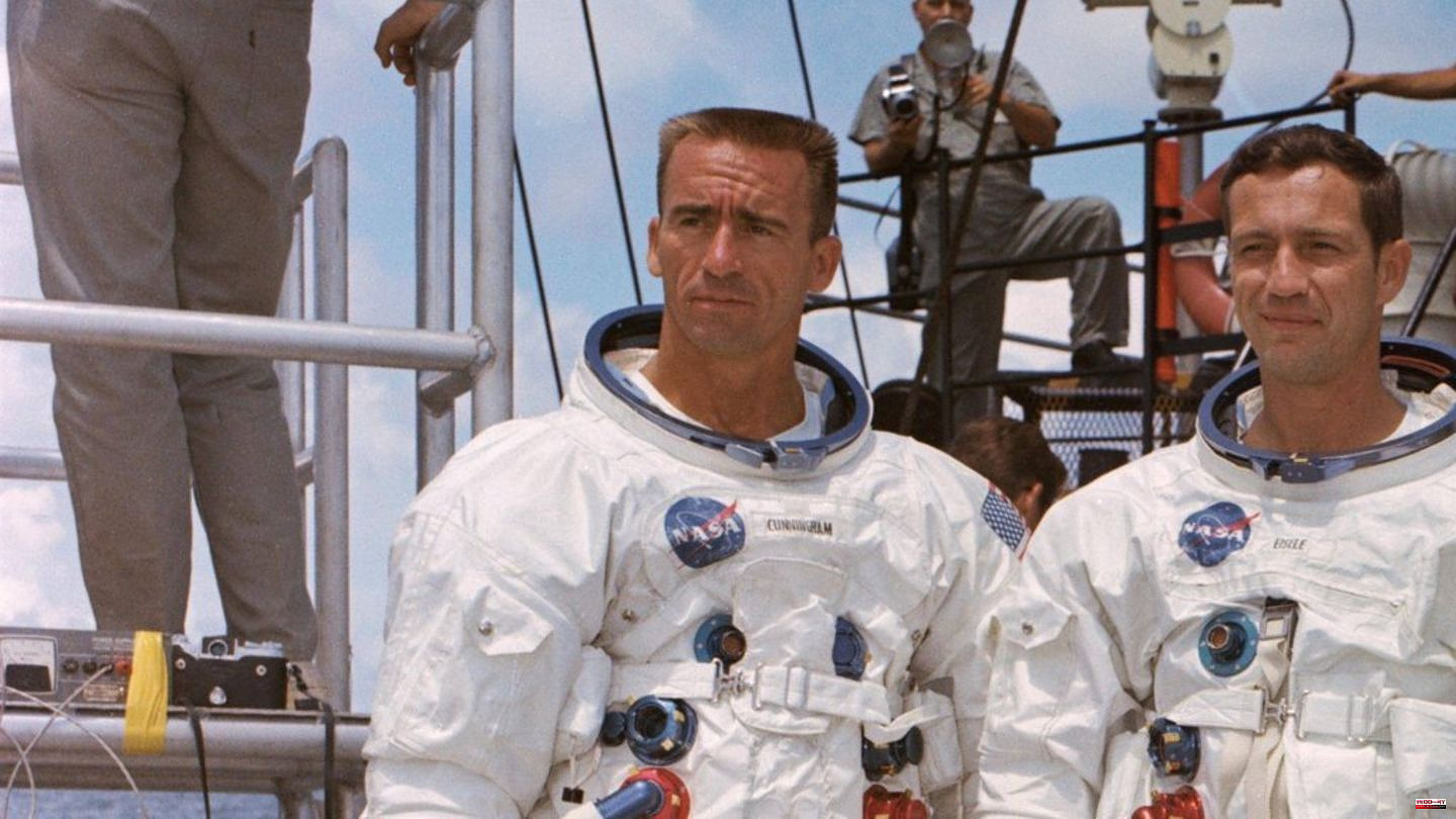 Walter Cunningham: The space pioneer has died