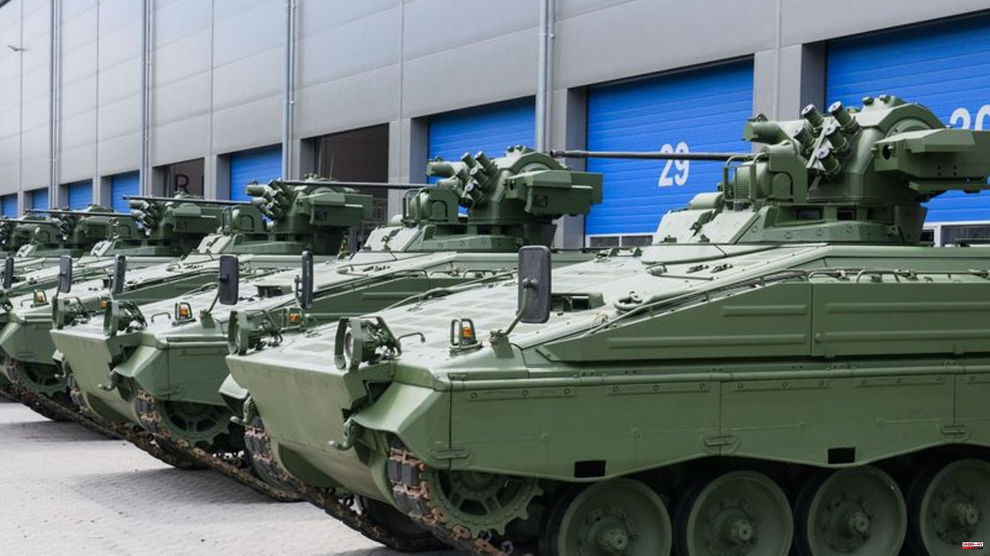 War against Ukraine: Russia sees German tank commitment as an escalation