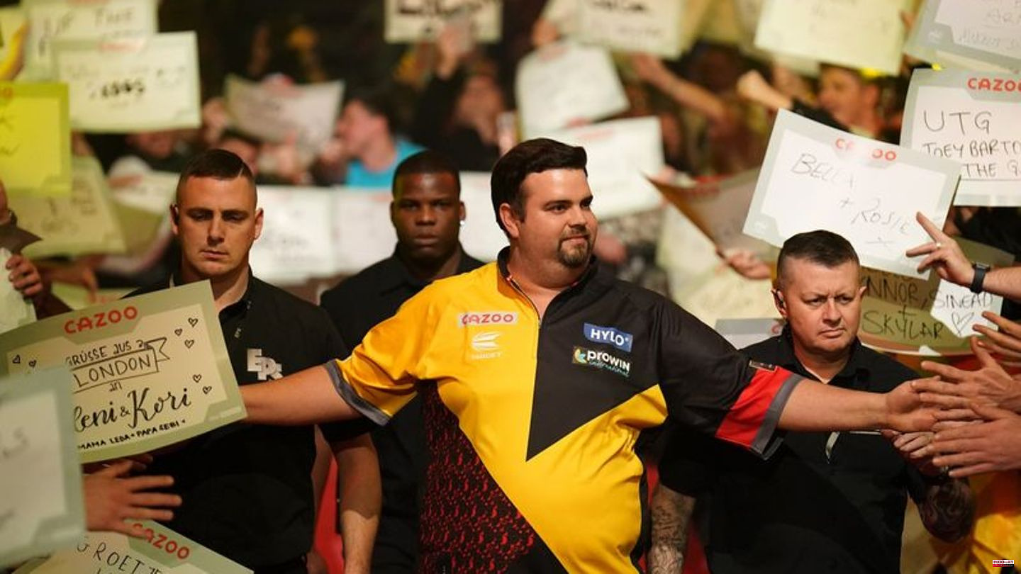 Darts World Cup in London: "Ally Pally is German": Clemens' crazy journey continues