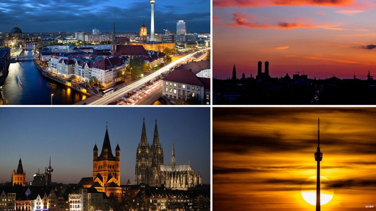 Society: Many Germans struggle with their cities and dream of the countryside