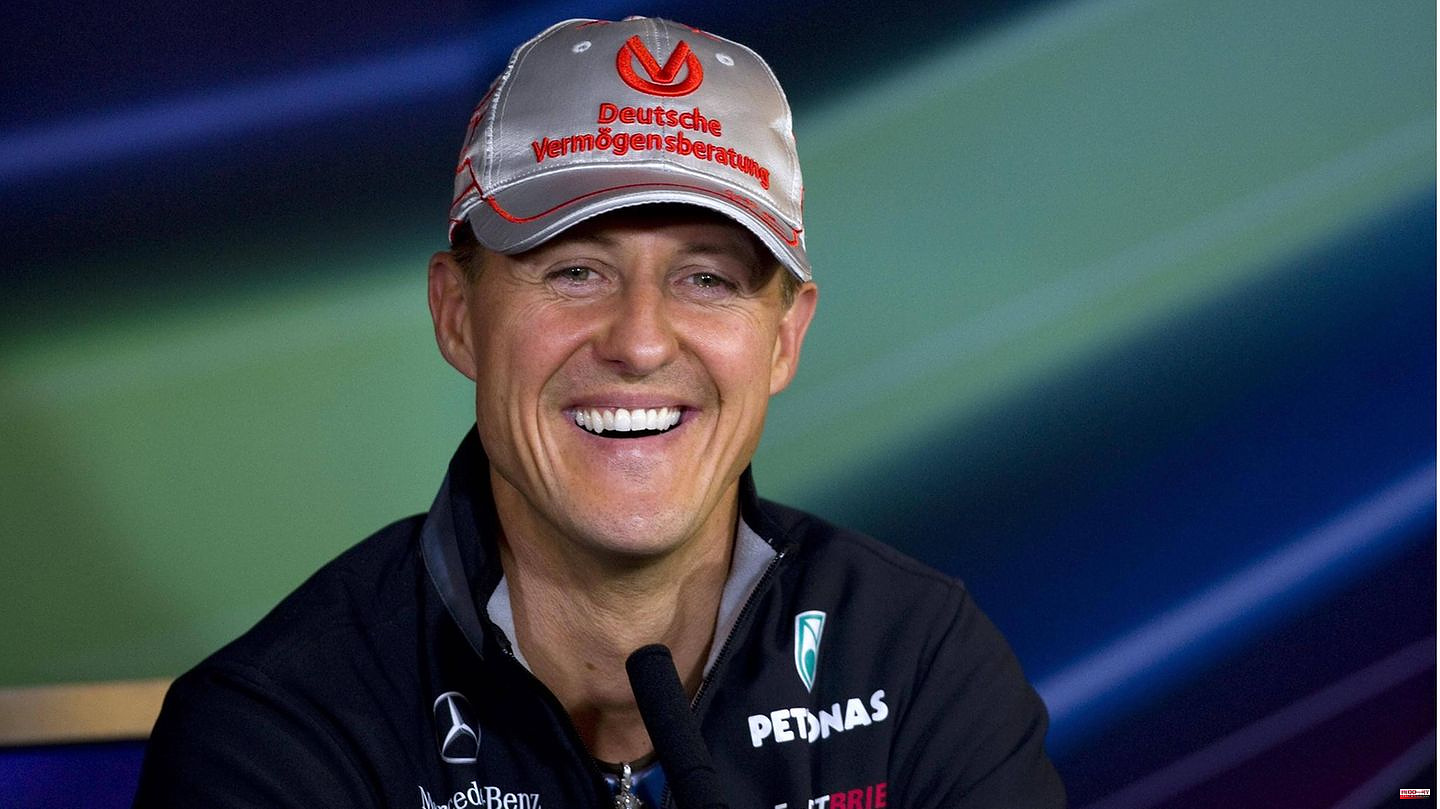 Formula 1 legend: His children congratulate Michael Schumacher on his 54th birthday so emotionally