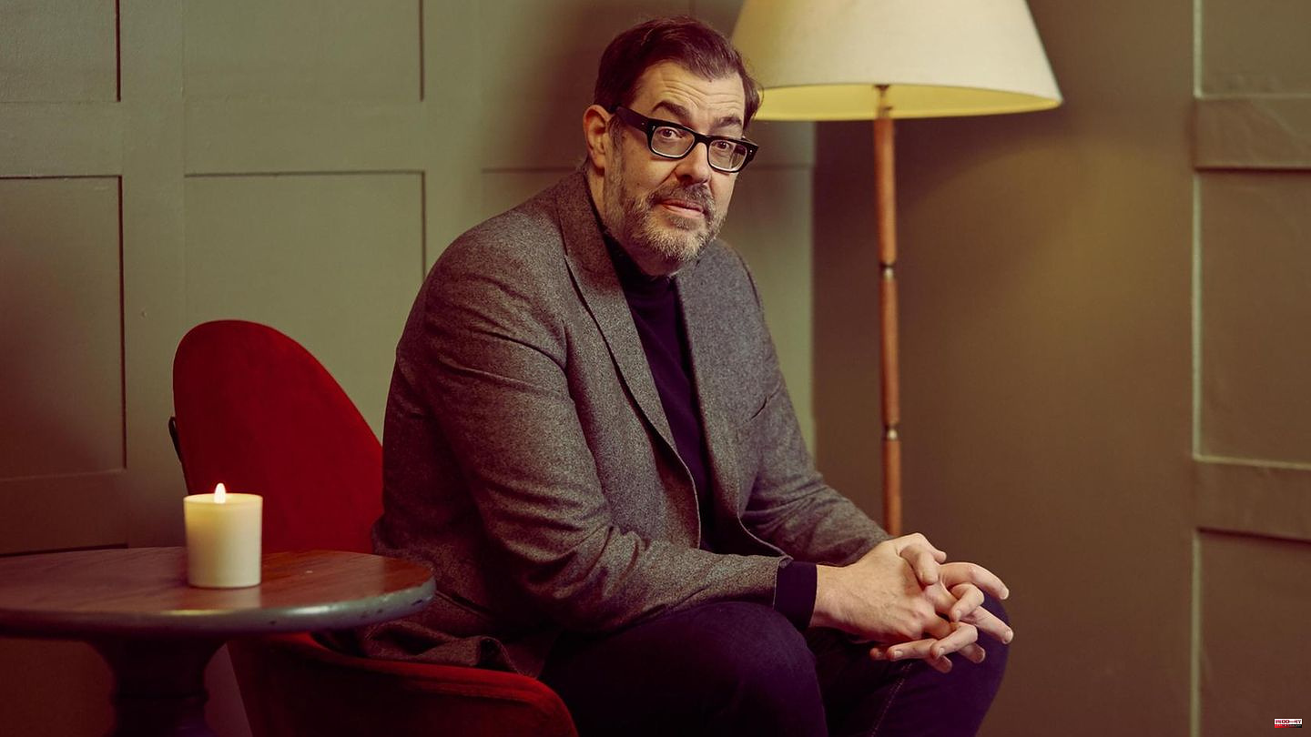 "Thursday Murder Club": The biggest British book success since "Harry Potter": a meeting with author Richard Osman