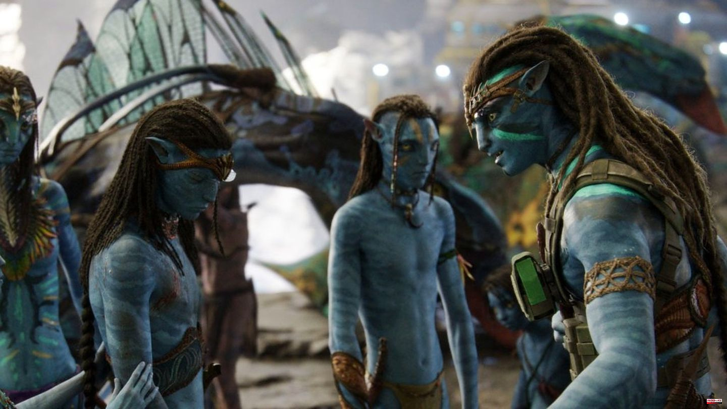 "Avatar: The Way of Water": The film overtakes "Titanic" in the all-time best list