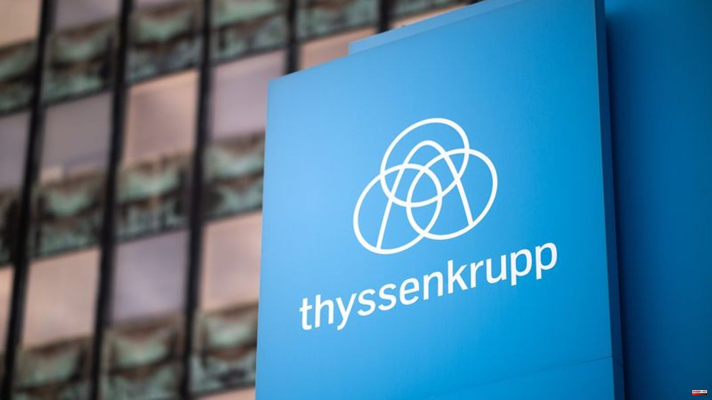 Alternative energies: Thyssenkrupp awards billion-euro order for green steel