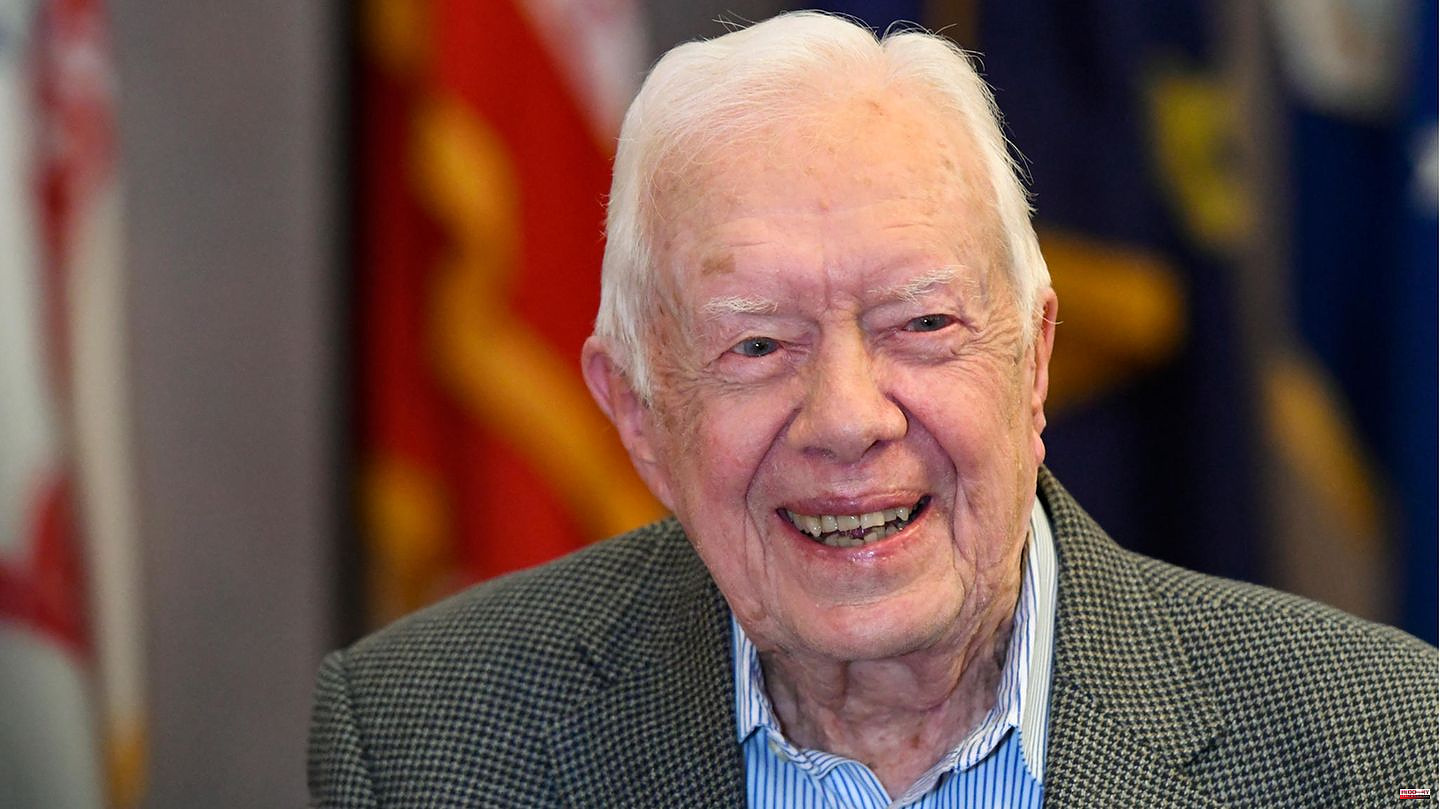 Palliative care: No more hospitals: Ex-US President Jimmy Carter will be cared for at home until his death