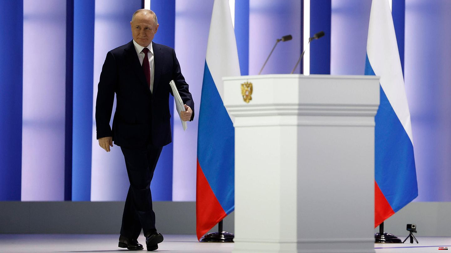 Putin's speech: a long-winded performance against war-weariness