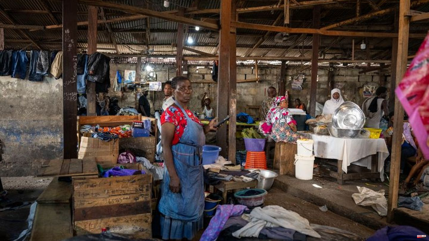 Ghana: Dark side of the fashion world: Huge clothing market in Accra