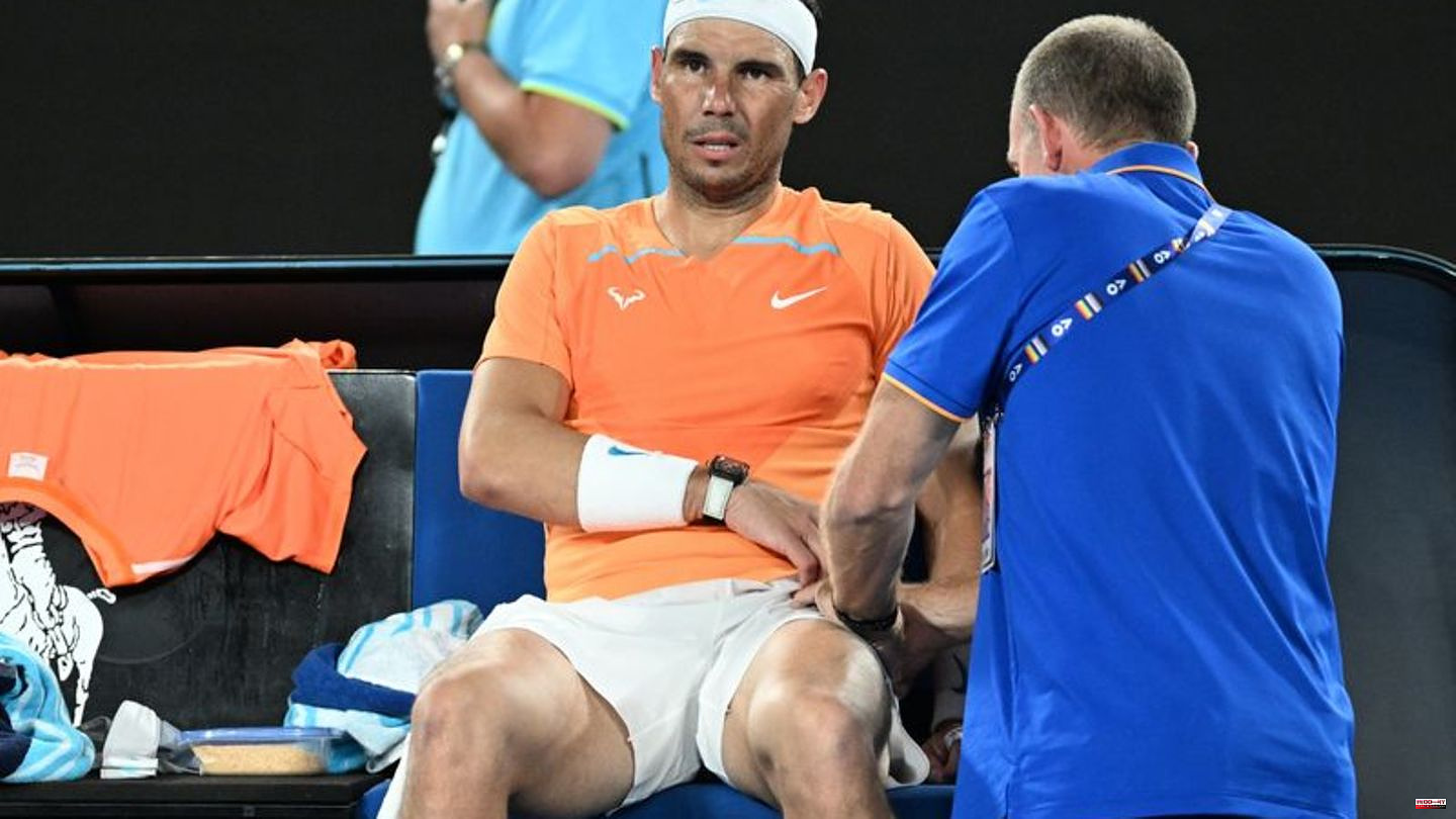 Tennis: Further injured: Nadal cancels start in Indian Wells