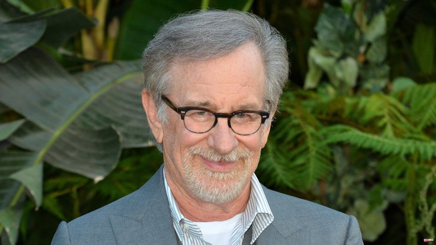 Steven Spielberg: Filmmaker sees his films as therapy