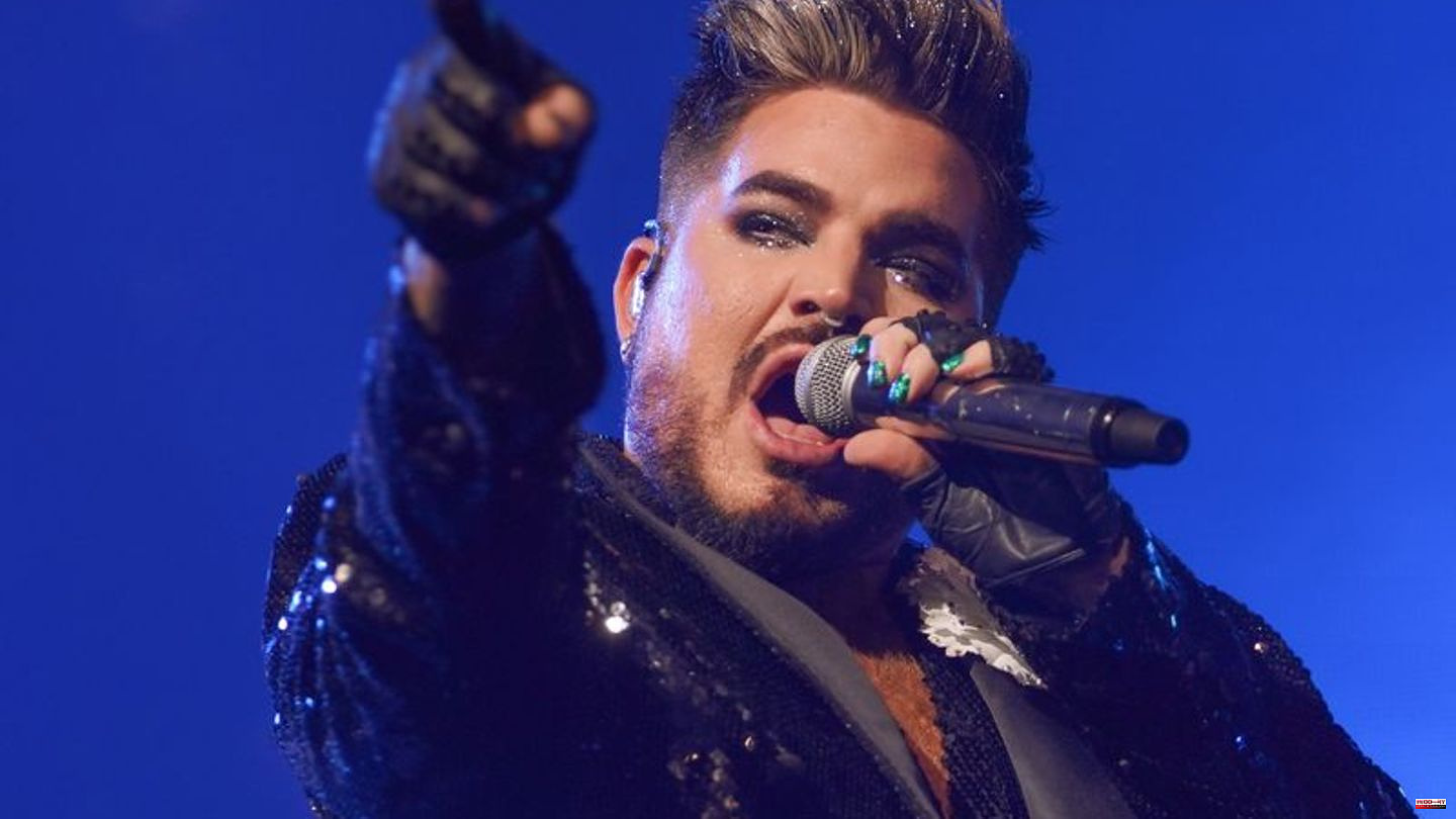 "High Drama": Queen singer Adam Lambert turns pop classics inside out