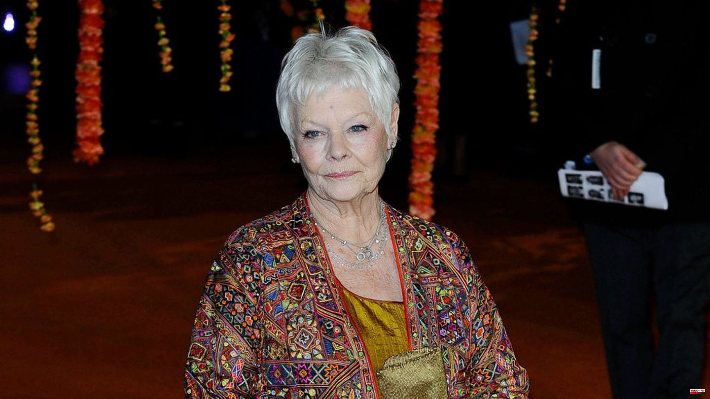 Judi Dench: Learning texts has become "impossible" for her